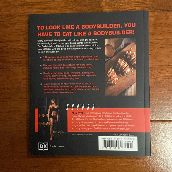 The Body Builder’s Kitchen by Erin Stern - Picture 2 of 2